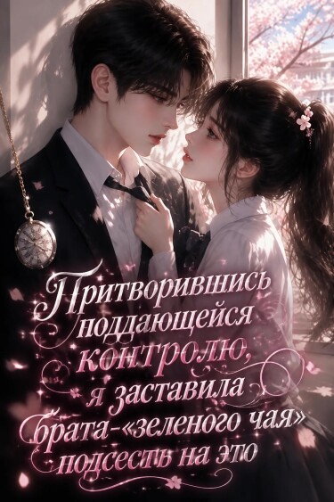 Притворившись поддающейся контролю, я заставила брата-«зеленого чая» подсесть на это